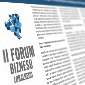 Podsumowanie roku i zapowiedź II Forum